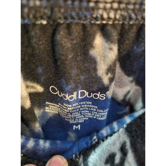 Cuddl Duds Fleece‎ PJ Pant Size M  Men's (Z53) - Picture 3 of 3